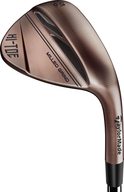 TaylorMade Hi-Toe 3 Wedge, Left Hand, Men’s, Copper