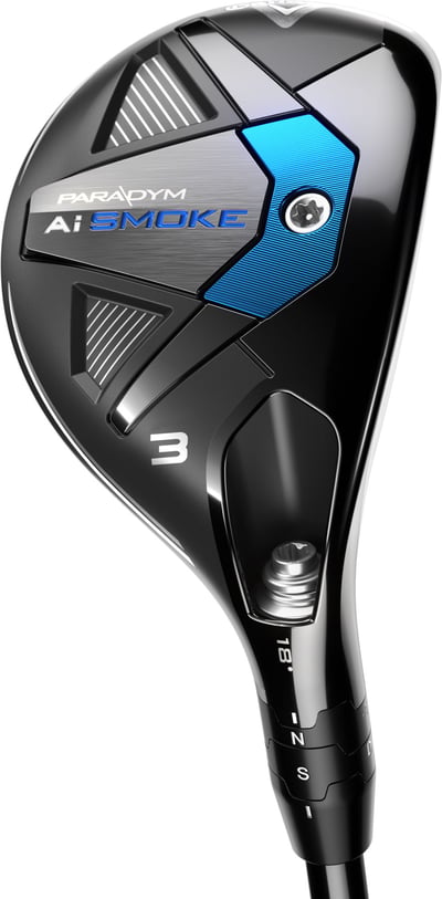 Callaway Men’s Paradym AI Smoke Hybrid Project X Cypher 2.0 3 Regular Right 18.0