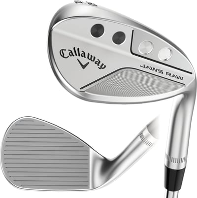 JAWS Raw Full Face Chrome Wedge w/ Steel Shaft – Callaway Golf Club
