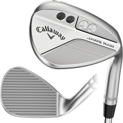 Callaway Jaws Raw Full Toe Wedge
