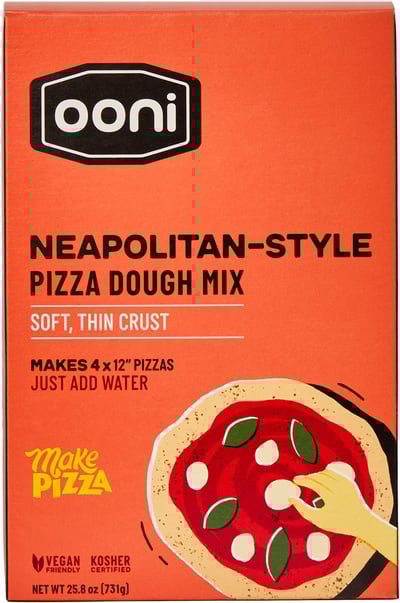 Ooni Neapolitan Pizza Dough Mix