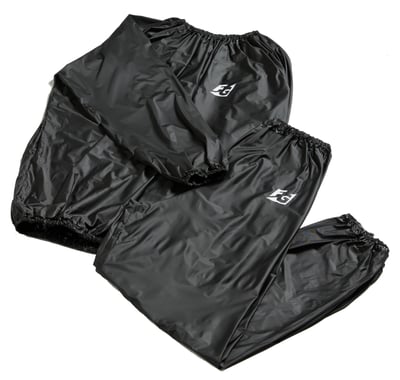 Fitness Gear Sauna Suit, Men's, L/XL, Black
