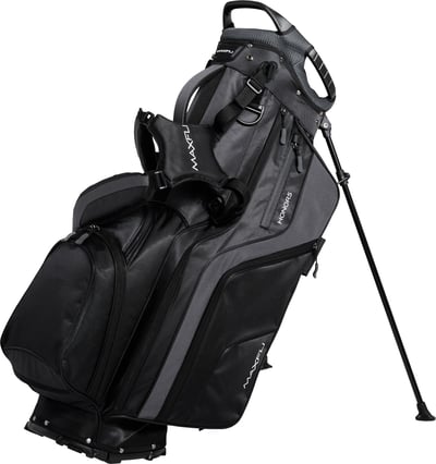 Maxfli Honors 14-Way Stand Bag, Men’s, Black
