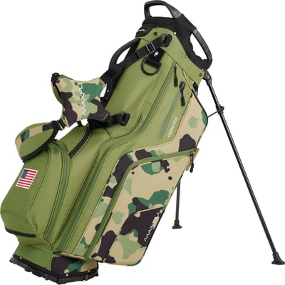 Maxfli Honors 14-Way Stand Bag, Men’s, Camo