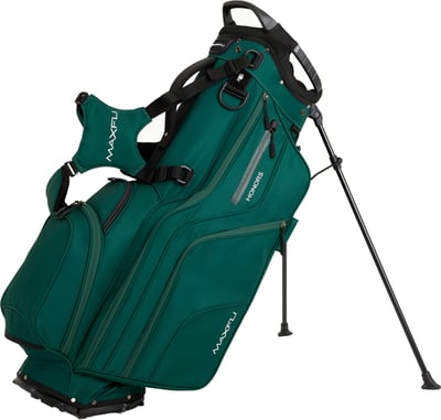 Maxfli Honors 14-Way Stand Bag, Men’s, Forest Green
