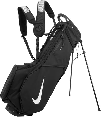 Nike Air Sport 2 Stand Bag, Men’s, Black/Black/White
