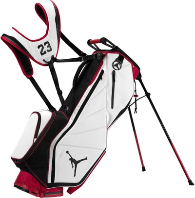 Nike Jordan 2023 Fade Away Men’s Golf Stand Bag – Varsity Red