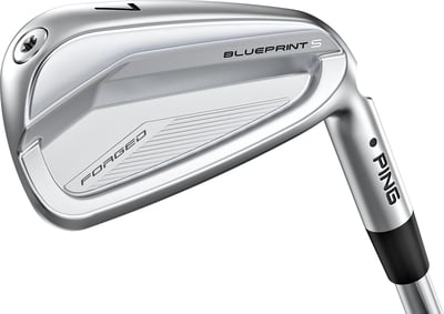 Blueprint S Irons w/ Steel Shafts, Chrome - PING Golf Iron Set Club