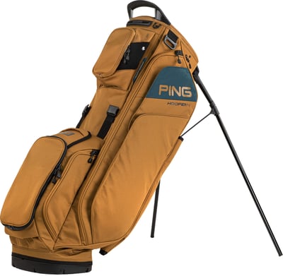 Hoofer 14 2023 Stand Bag, Copper – PING Golf