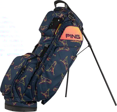 Hoofer 14 2023 Stand Bag, Navy – PING Golf