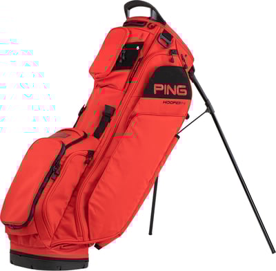 Hoofer 14 2023 Stand Bag, Red/Black – PING Golf