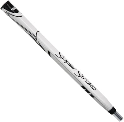 Super Stroke SuperStroke Zenergy 1.0P 17″ Putter Grip, White/Black