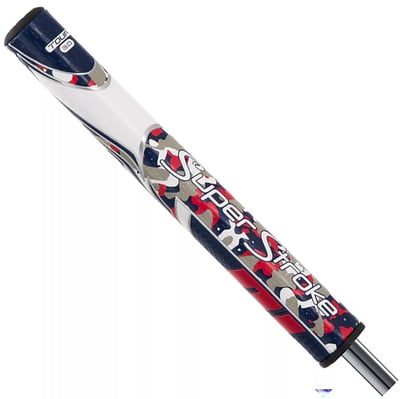 Zenergy Tour Putter Grip, Red/White/Blue, 3.0 - SuperStroke Golf Club