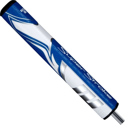 Super Stroke SuperStroke Zenergy Tour 5.0 Putter Grip, Blue/White