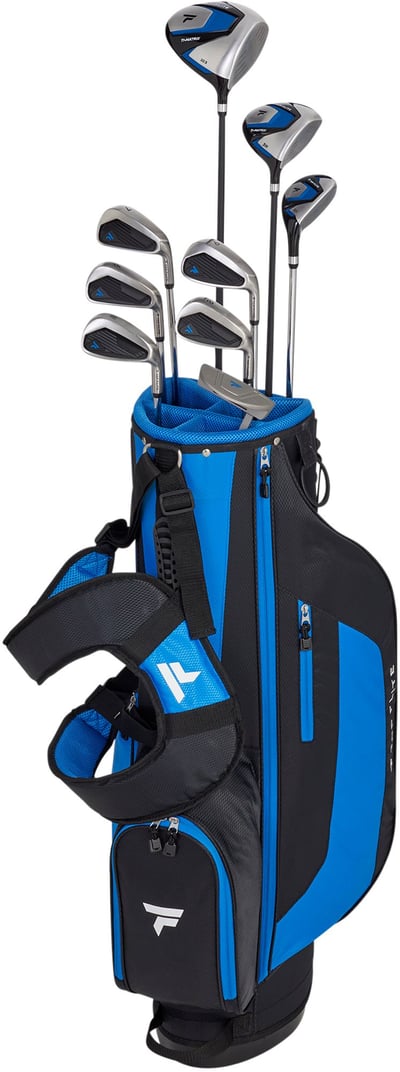 Top Flite 2024 XL 13-Piece Complete Set, Right Hand, Men’s, Blue/Black