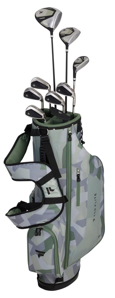 Top Flite 2024 XL 13-Piece Complete Set, Right Hand, Men’s, Camo
