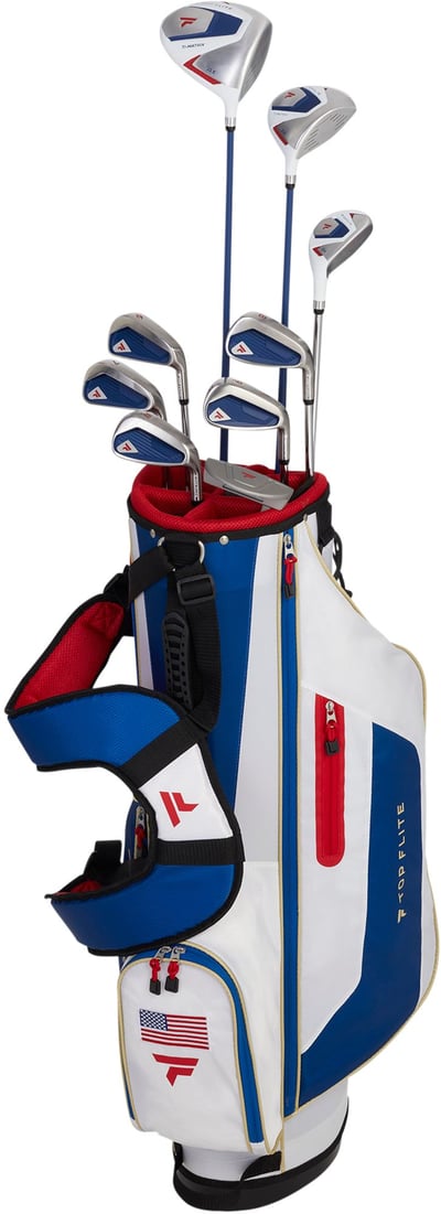 Top Flite 2024 XL 13-Piece Complete Set, Right Hand, Men’s, Usa