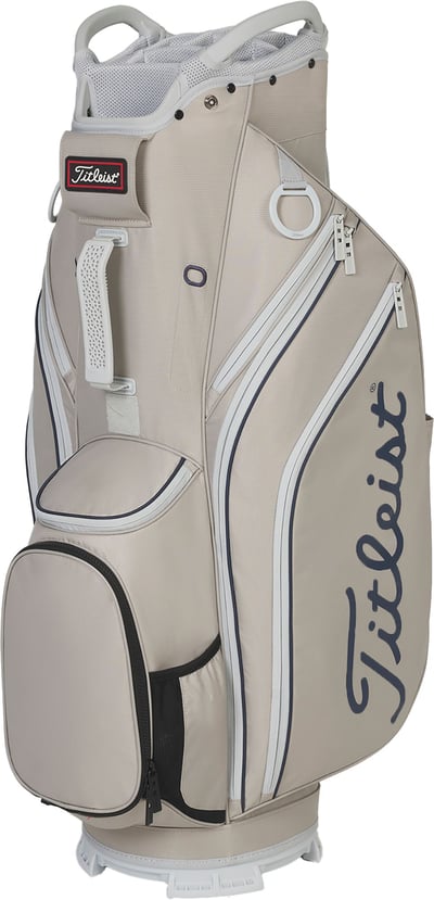 Titleist Cart 14 Golf Bag Cream/Navy