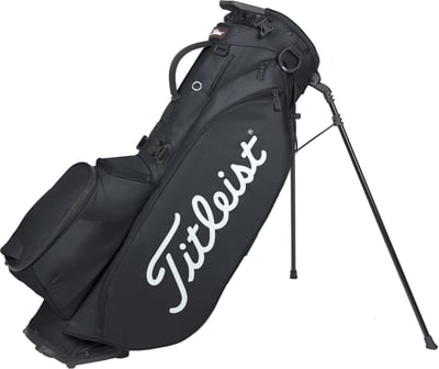 Titleist Players 5 Stand Bag, Black