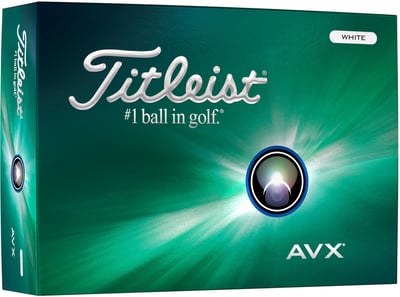 2024 Titleist AVX White