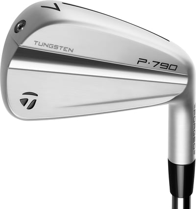 TaylorMade Men’s 2023 P790 Irons #4-PW True Temper Dynamic Gold 105 X-Stiff Right