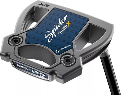 Spider Tour X #3 Putter, Gunmetal - TaylorMade Golf Club