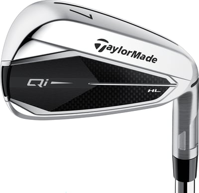 TaylorMade Men’s Qi HL Irons #5-PW, Approach Wedge Steel Regular Right