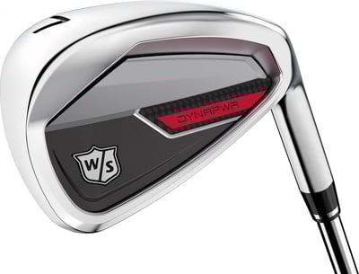 Dynapower Irons w/ Graphite Shafts – Wilson Golf Iron Set Club