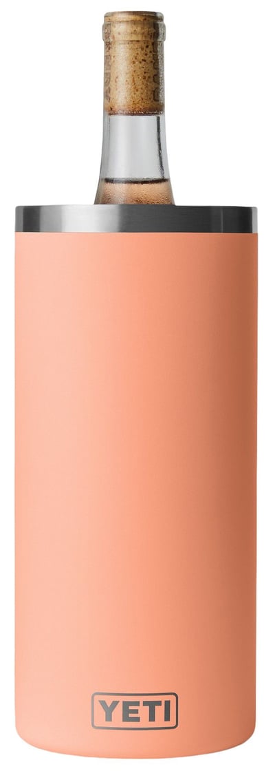 YETI Rambler Wine Chiller, Lowcountry Peach Orange