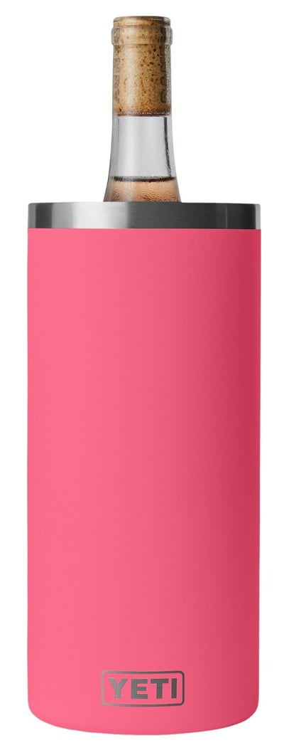 YETI Rambler Wine Chiller, Tropical Pink