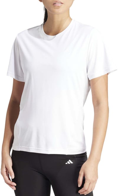 adidas Women's Training T-Shirt, Small, White