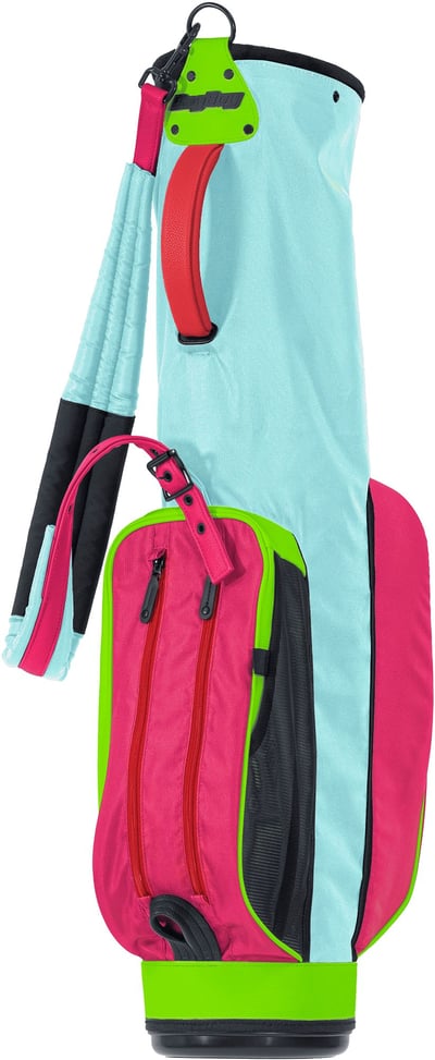 Bag Boy Loop Lite Carry Bag, Men’s, Retro White