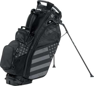Bag Boy Chiller Pro Stand Golf Bag – Black Stars & Stripes