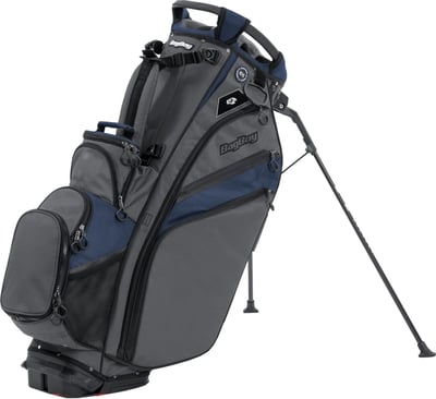 Bag Boy Men’s Chiller Pro Hybrid Cart Bag Charcoal/Navy