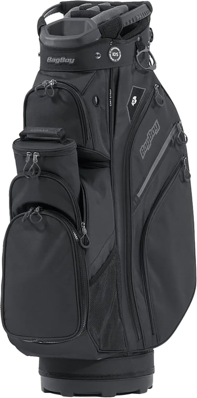 Bag Boy 2025 Chiller Pro Cart Bag, Men’s, Black/Charcoal