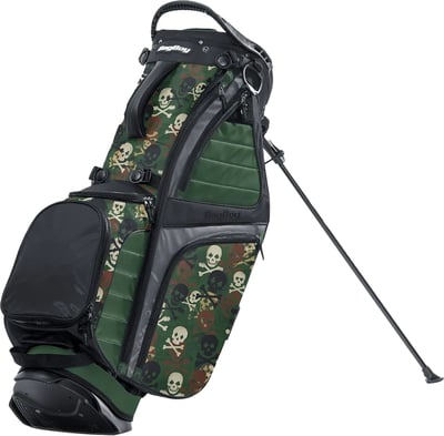 Bag Boy 2025 HB-14 Stand Bag, Men’s, Green/Skulls