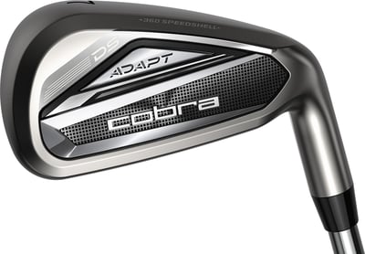 Cobra DS-ADAPT Irons, Right Hand, Men’s