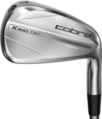 Cobra KING TEC Irons, Right Hand, Men’s, Carbon