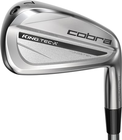 Cobra KING TEC X Irons, Right Hand, Men's