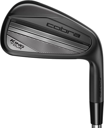 Cobra KING Tour Black Irons, Right Hand, Men's