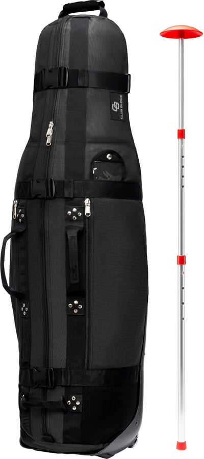 Club Glove College Traveler Travel Cover, Black