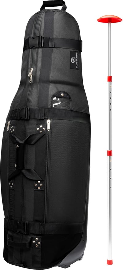 Club Glove Pro Traveler Travel Cover, Black