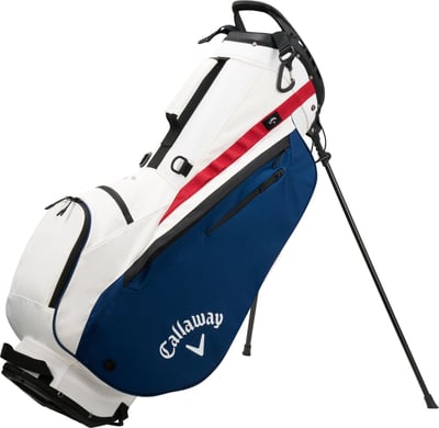 Callaway 2024 X-Series Stand Bag, Men’s, Navy/Red/White