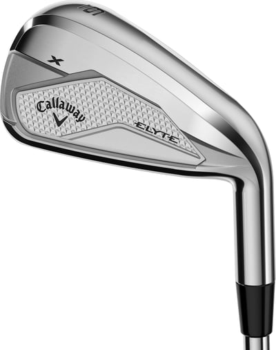 Callaway Men’s Elyte X Irons #6-PW, Approach Wedge TT Vector Regular Right
