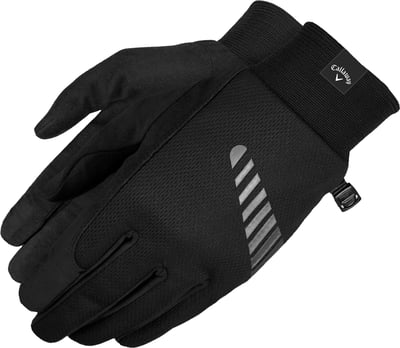 Callaway Thermal Grip Golf Gloves (Pair), Men’s, L Regular, Black