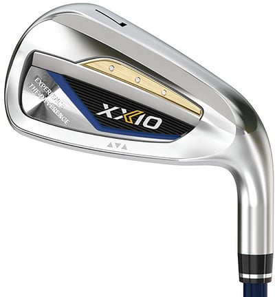 XXIO Golf XXIO 13 Irons, Left Hand, Men's, Nickel