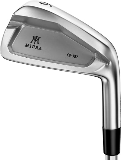 Miura CB-302 Irons, Right Hand, Men's, Carbon