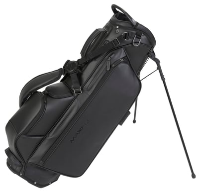 Maxfli Modern Classic Stand Bag, Men’s, Black