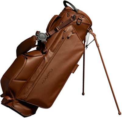 Maxfli Modern Classic Stand Bag, Men’s, Brown