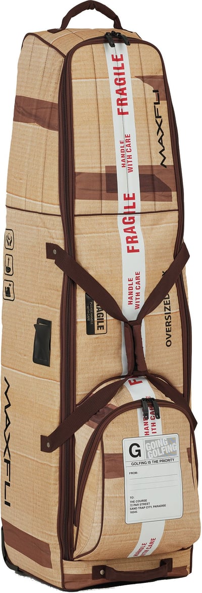 Maxfli 2024 Pro Travel Cover, Delivery Box